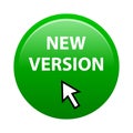 New version button Royalty Free Stock Photo