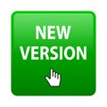 New version button Royalty Free Stock Photo