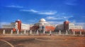 New Vidhan Sabha Building, Jharkhand, India Royalty Free Stock Photo