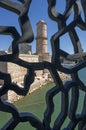 New view of the city of Marseille in France