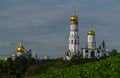 New views of the Moscow Kremlin