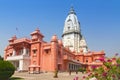 New Vishwanath Temple or Birla Mandir, Hindu University, Varanasi, Benares,India. Royalty Free Stock Photo