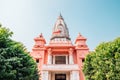 New Vishwanath Temple in Varanasi, India Royalty Free Stock Photo