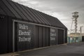 New volks electric railway station in brighton Royalty Free Stock Photo