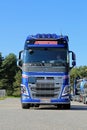 New Volvo FH Tank Truck, Front View Royalty Free Stock Photo