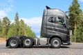 New Volvo FH16 600 Truck of Graphite Color