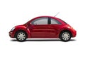 New VW Beetle Royalty Free Stock Photo