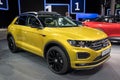 New VW T-Roc R-Line compact suv car Royalty Free Stock Photo