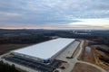 New Warehouse construction Atlanta Exurbs