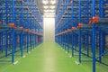 New Warehouse Royalty Free Stock Photo