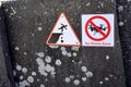 New warning signs at ancient sites