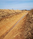 New water catchment canal