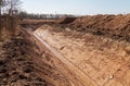 New water catchment canal