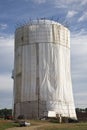 New water reservoir Royalty Free Stock Photo