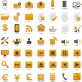 New web icons Royalty Free Stock Photo