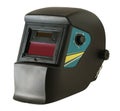 New welding helmet Royalty Free Stock Photo