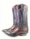 New western boots Royalty Free Stock Photo