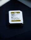 new Western Digital 8TB terabyte datacenter gold hard disk drive