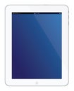 New white Apple iPad 3 tablet