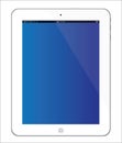 New white Apple iPad 3 tablet