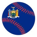 New York Flag Baseball