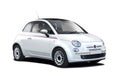 Fiat 500 new Royalty Free Stock Photo