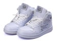 New White High Top Trainers