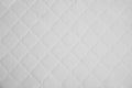 New white mattress as background, top view Royalty Free Stock Photo