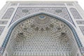 New white mosque Minor in Tashkent, Uzbekistan, Asia Royalty Free Stock Photo