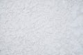 New white painted plaster om wall Royalty Free Stock Photo
