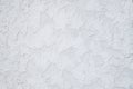 New white painted plaster om wall Royalty Free Stock Photo