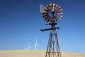 New Windmills for Old Royalty Free Stock Photo