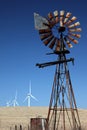 New Windmills for Old Royalty Free Stock Photo