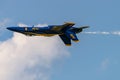 U.S.NAVY Blue Angles Royalty Free Stock Photo