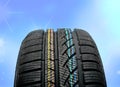 New winter tire Royalty Free Stock Photo