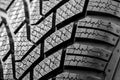 New winter tire Royalty Free Stock Photo