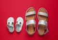 Sandals Royalty Free Stock Photo