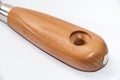New wooden handle on the construction tools Royalty Free Stock Photo