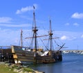 The New World - Replica of the Mayflower