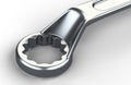New wrench spanner for concept industrial design