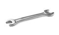 New wrench on white background Royalty Free Stock Photo