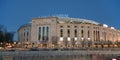 New Yankee Stadium at evening