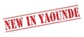 New in yaounde stamp