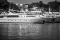 New Yatch in Rio de Janeiro View of Marina da Gloria