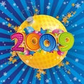 New year 2009 Royalty Free Stock Photo