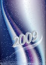 New Year 2009 Royalty Free Stock Photo