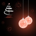 New Year 2009 celebration. Royalty Free Stock Photo