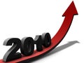 New Year 2010 Royalty Free Stock Photo