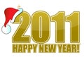 New Year 2011 Royalty Free Stock Photo