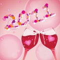 New year, 2011 Royalty Free Stock Photo